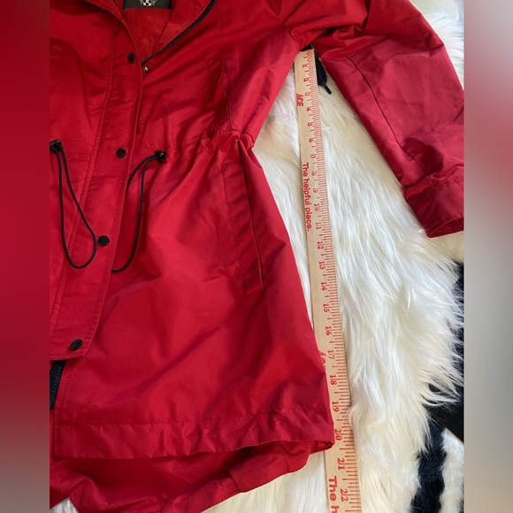 Vince Camuto Sz S Women's Red Jacket - Picture 10 of 14